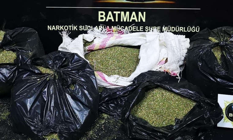Batman’da zehir tacirlerine operasyon