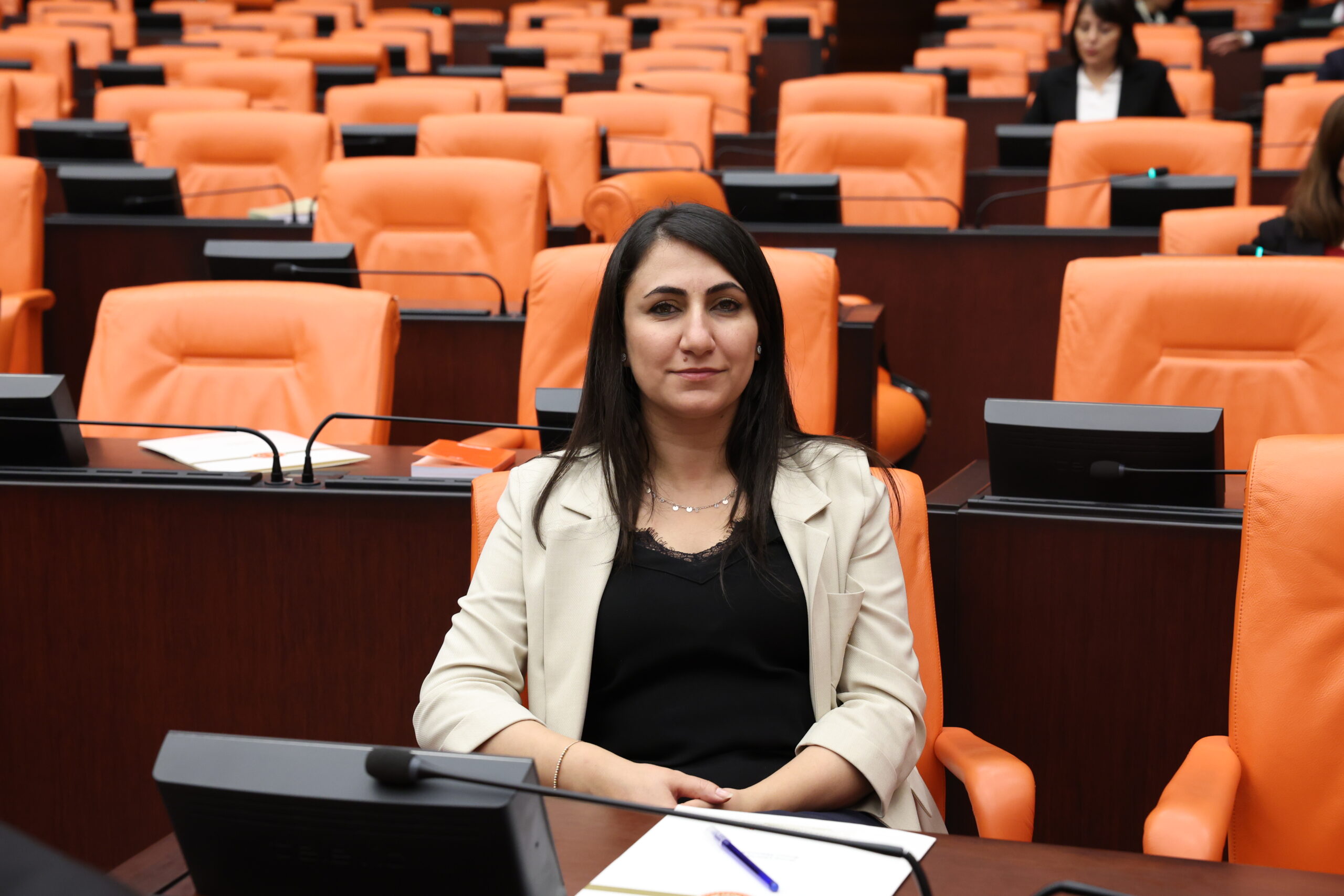 Oduncu’dan Cumhurbaşkanı Yardımcısı Yılmaz’a soru önergesi