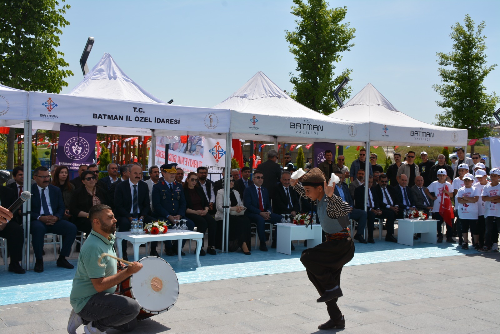 19 Mayıs Coşkuyla Kutlandı