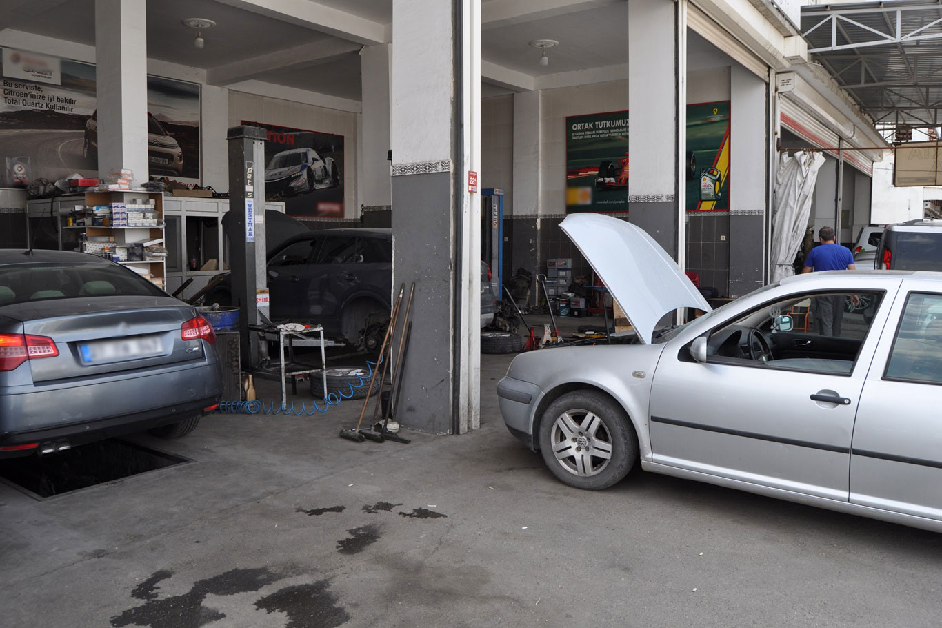 Oto sanayi ustaları, araç bakımı hakkında bilgilendirdi