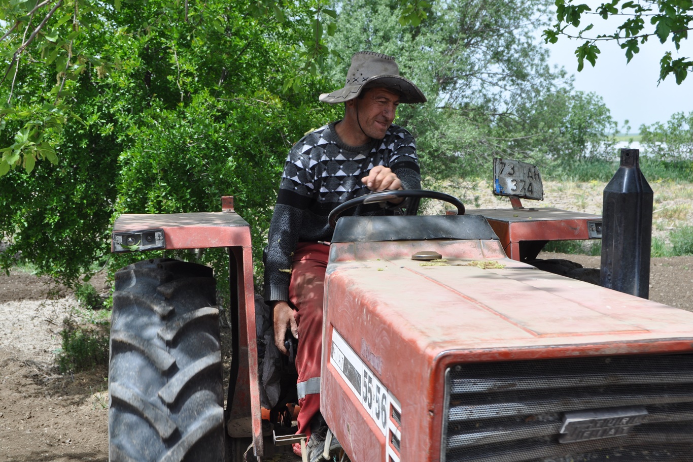 Üç günlük işi bir saatte bitiriyor