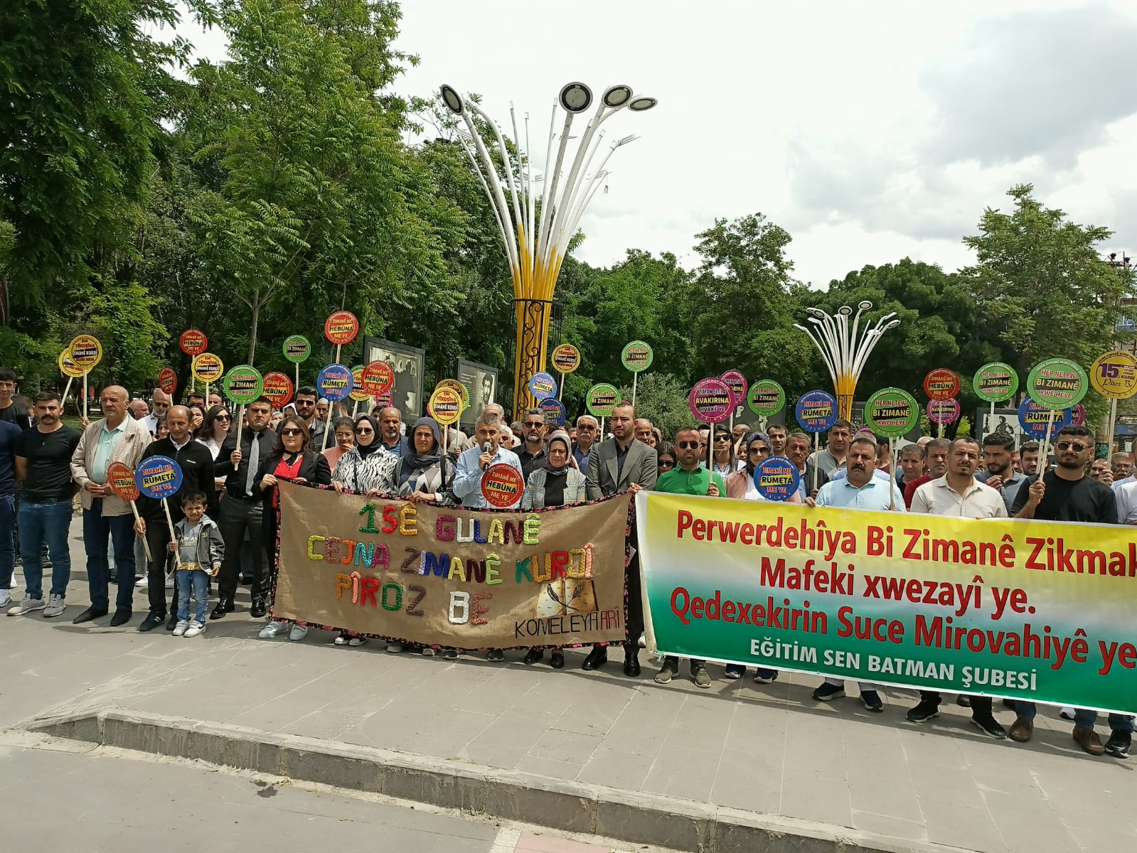 Batman’da ‘Kürt Dil Bayramı’ etkinliği