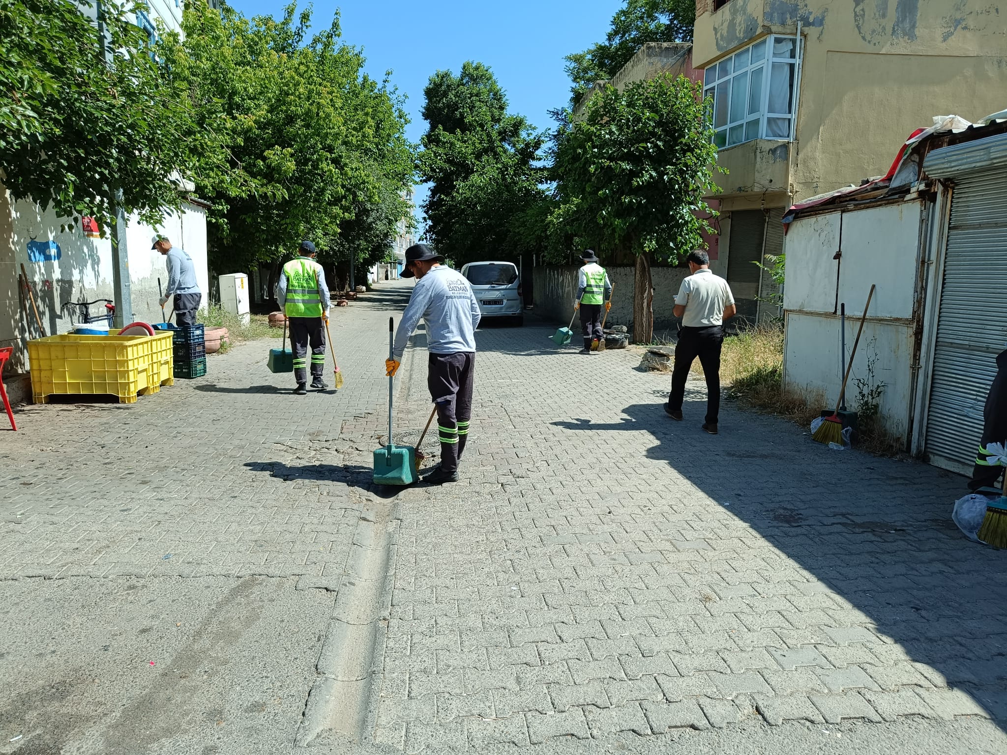 5 mahallede kapsamlı temizlik