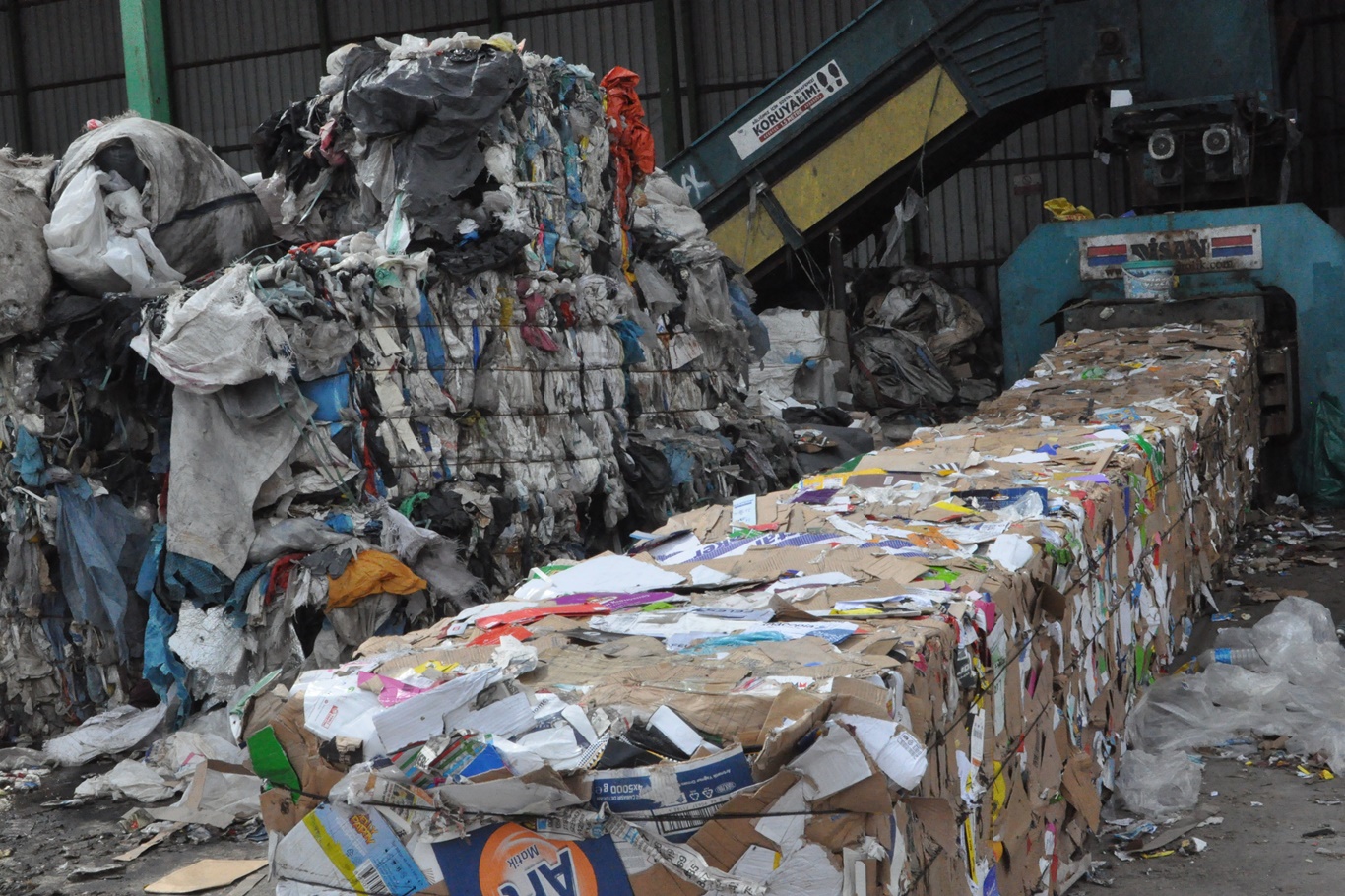 Geri dönüşüm ile doğaya ve ekonomiye katkı sağlanıyor