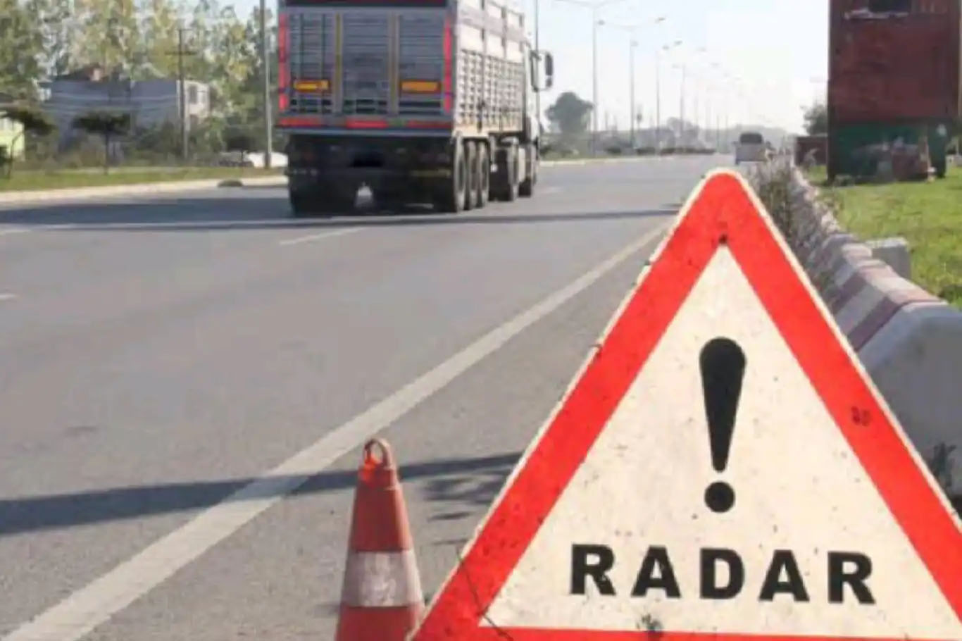 11 araç trafikten men edildi