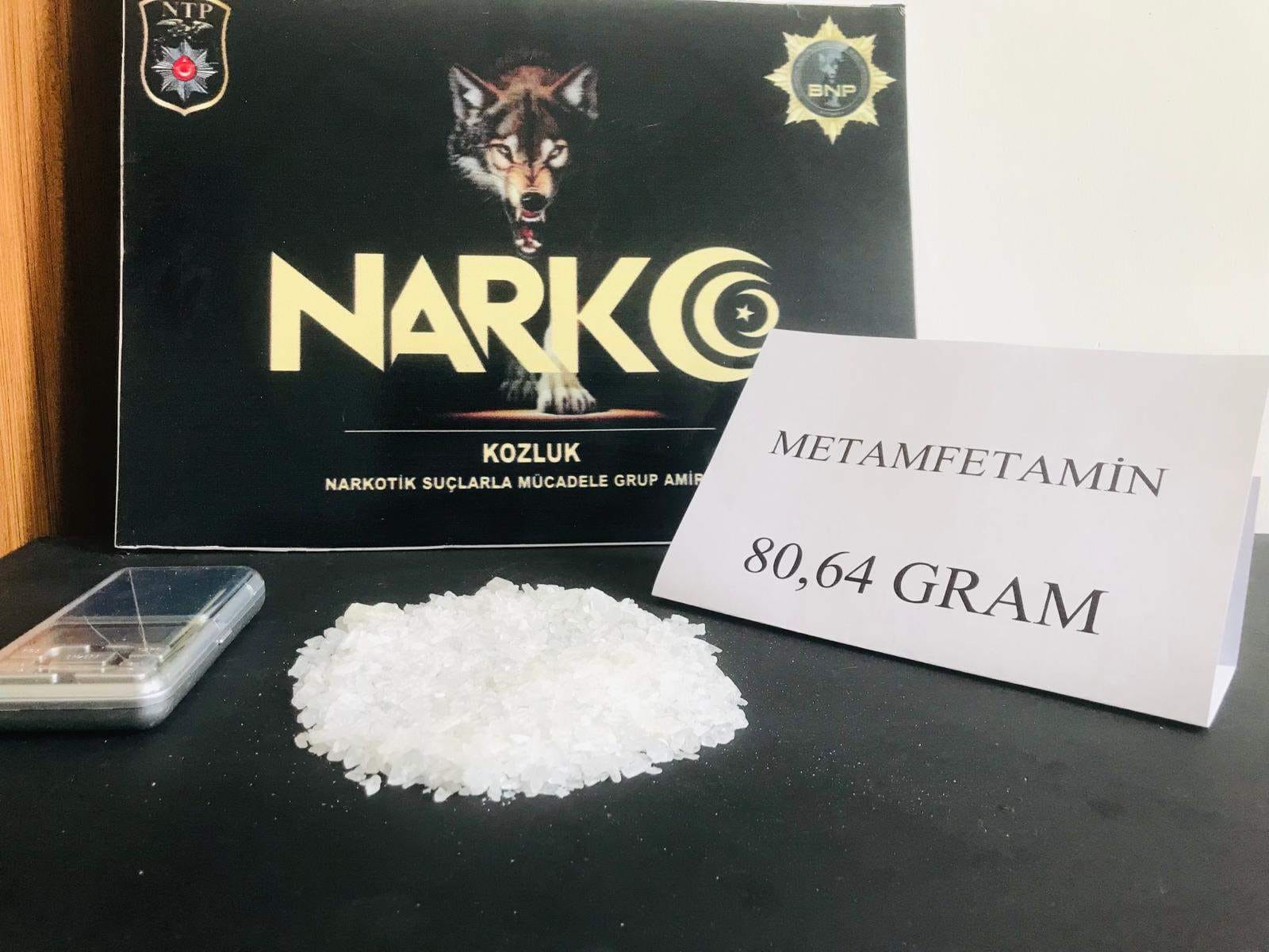 Kozluk’ta uyuşturucu operasyonu