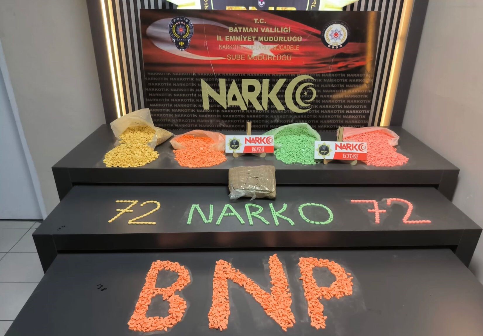 19 bin adet uyuşturucu hap ele geçirildi