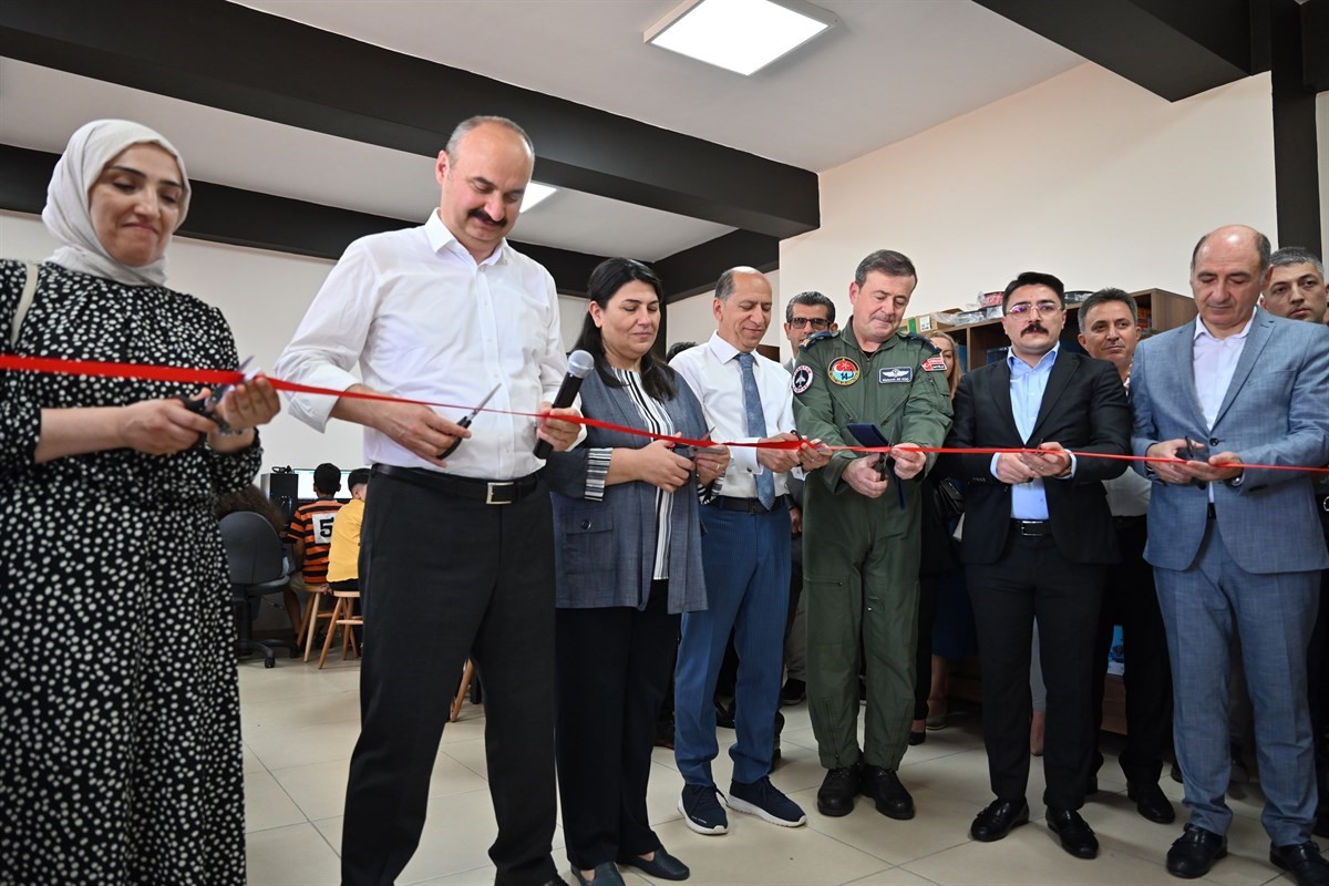 Tasarım beceri atölyelerin toplu açılışı yapıldı