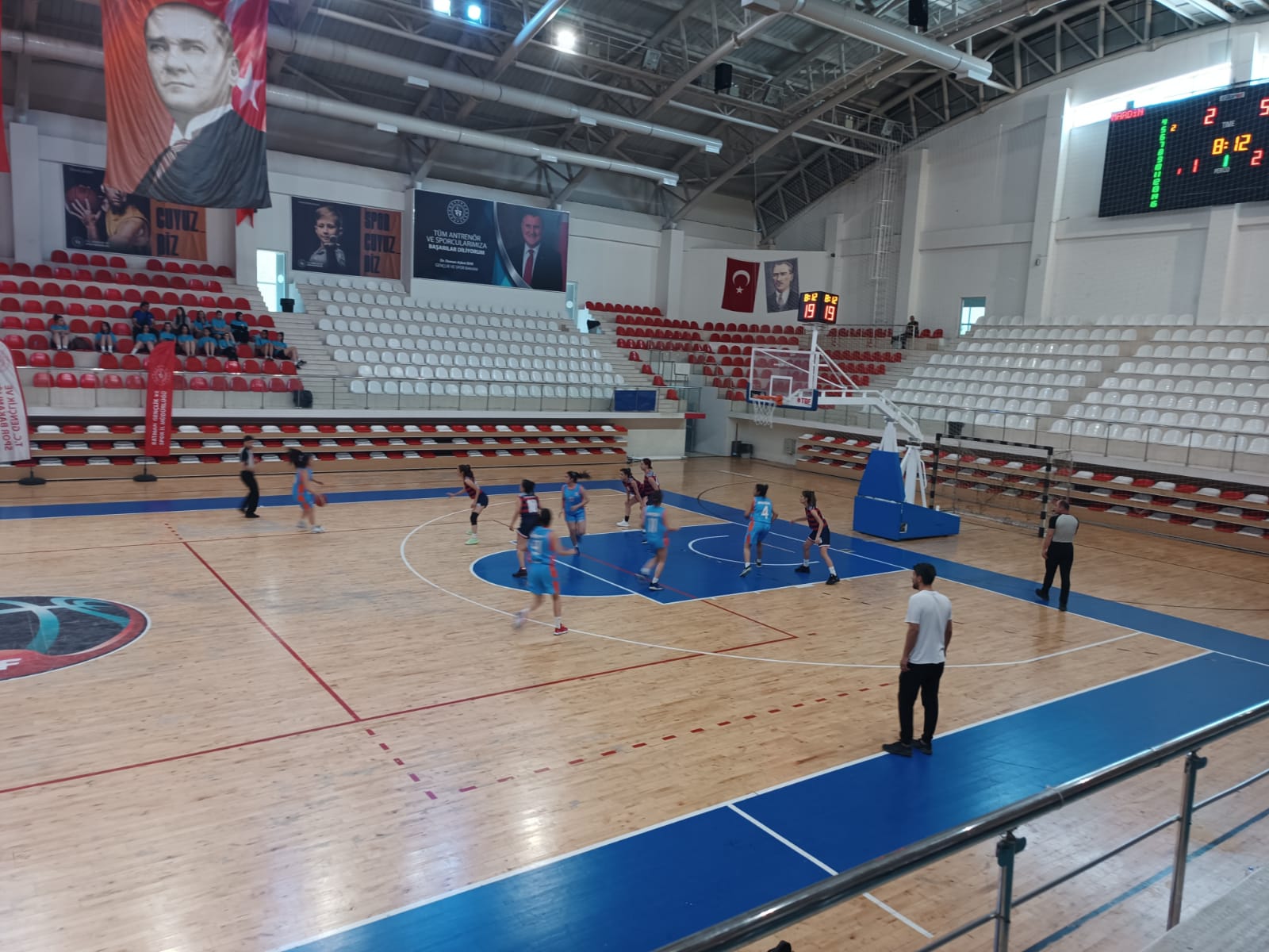 İller Arası Basketbol Şampiyonası başladı