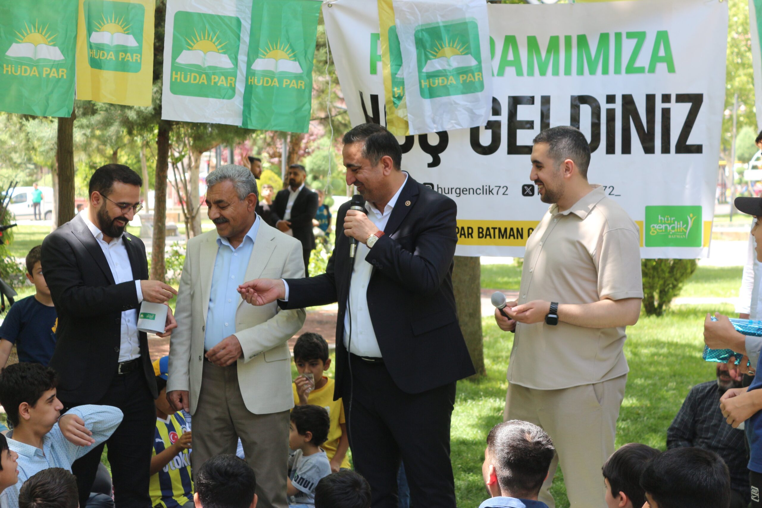 Hür Gençlikten Bahar Etkinlikleri