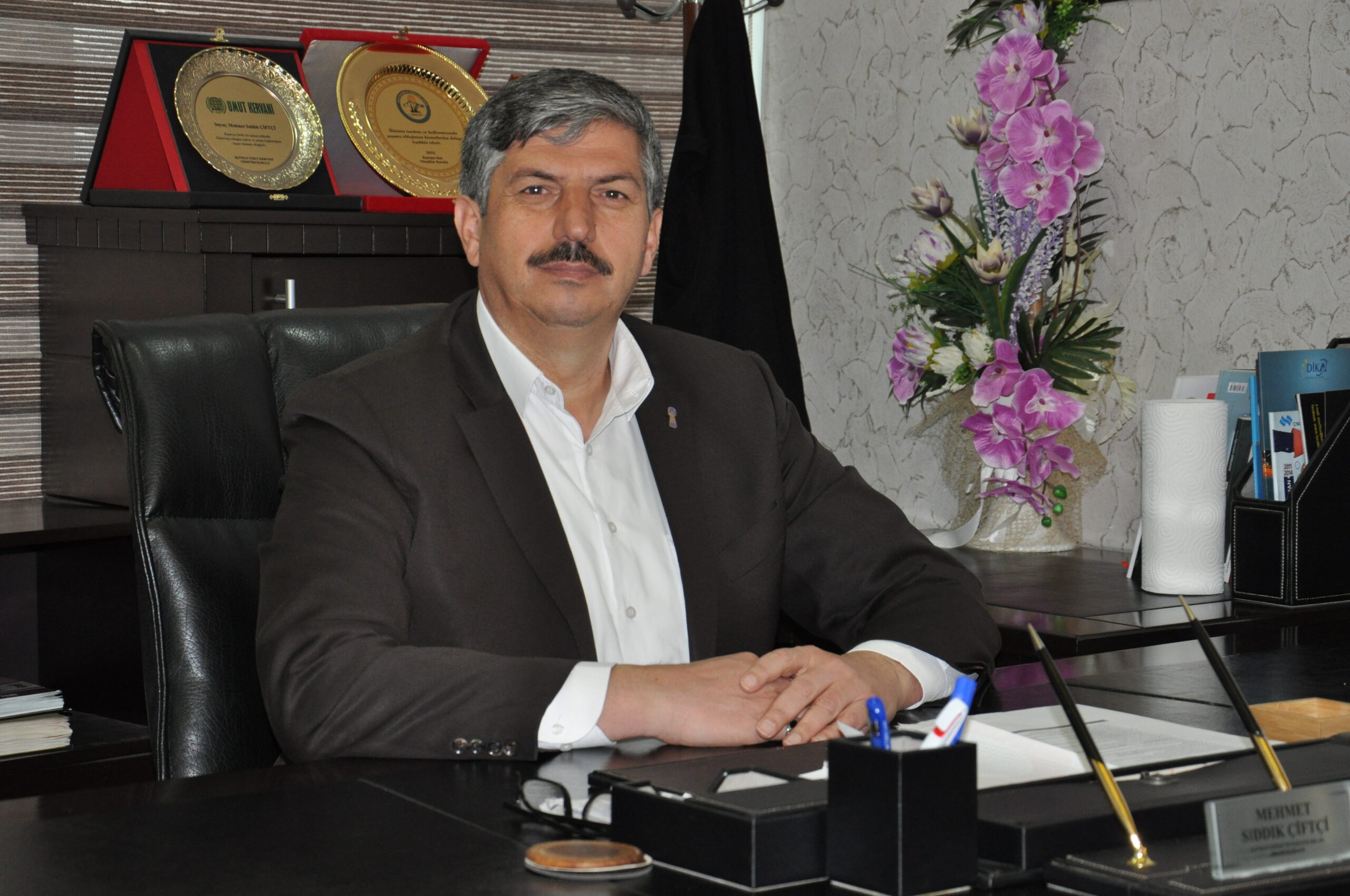 Başkan Çiftçi: Danışmanlık Hizmetimiz Sürekli Devam Ediyor