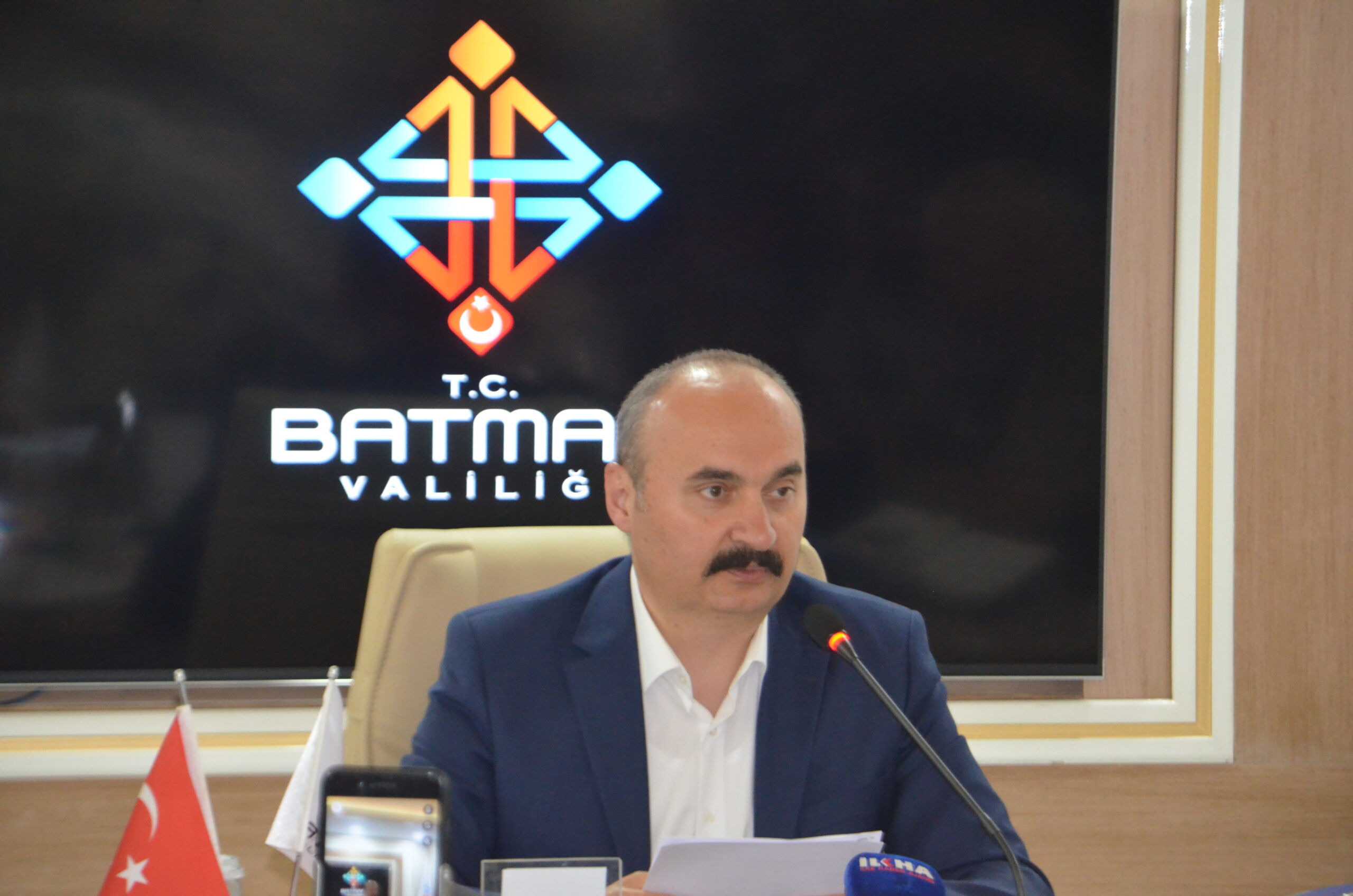 VALİ CANALP, BATMAN’IN İL OLUŞUNU KUTLADI