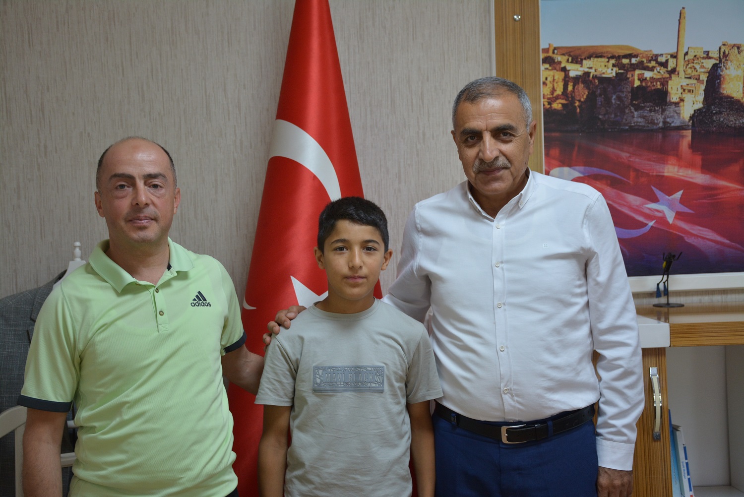 Minik Yaşar, milli takımda