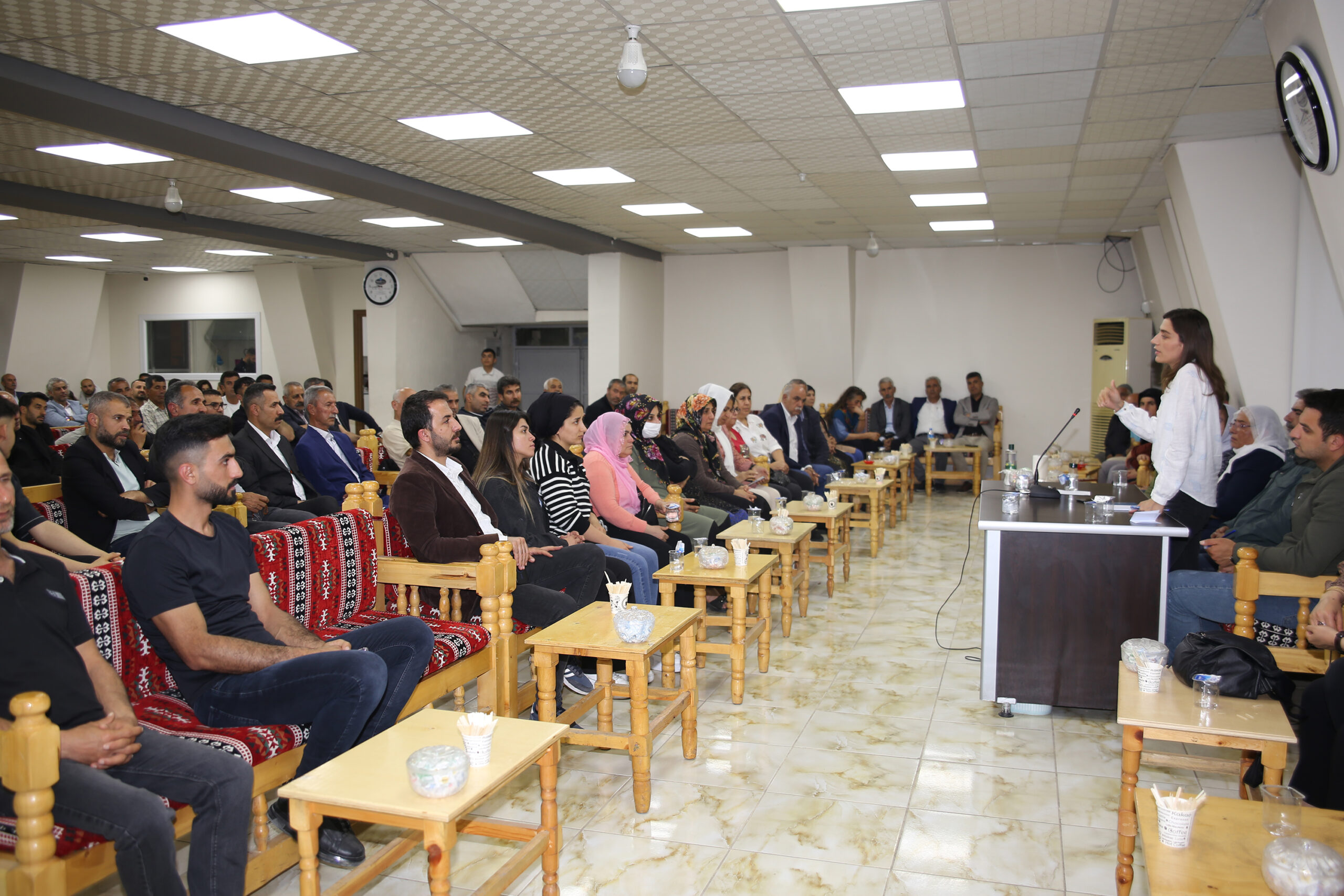 Eş Başkan Sönük: Halkın onaylamadığı hiçbir işi yapmayacağız