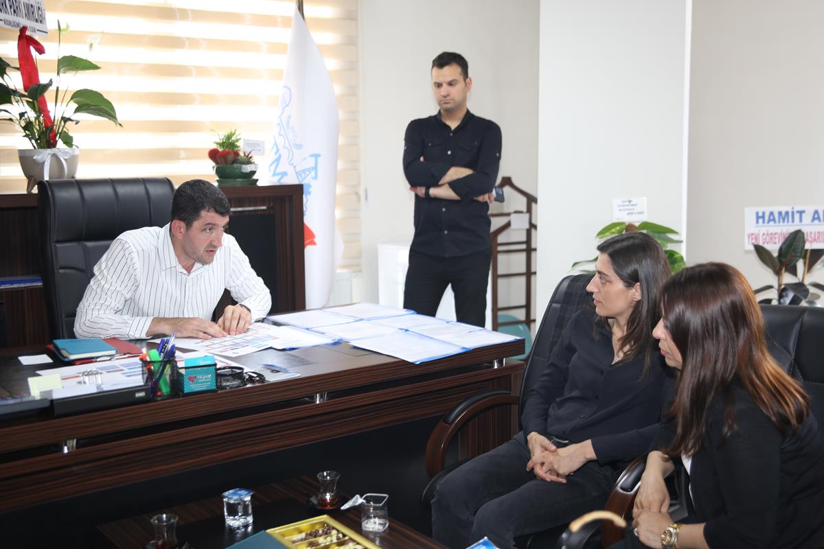 Sönük, çalışmaları yakından takip ediyor