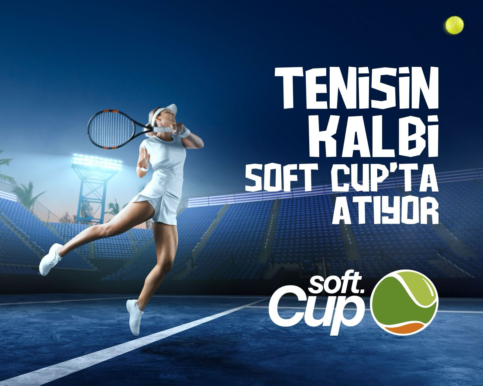 Soft Cup’ta 366 sporcu mücadele edecek