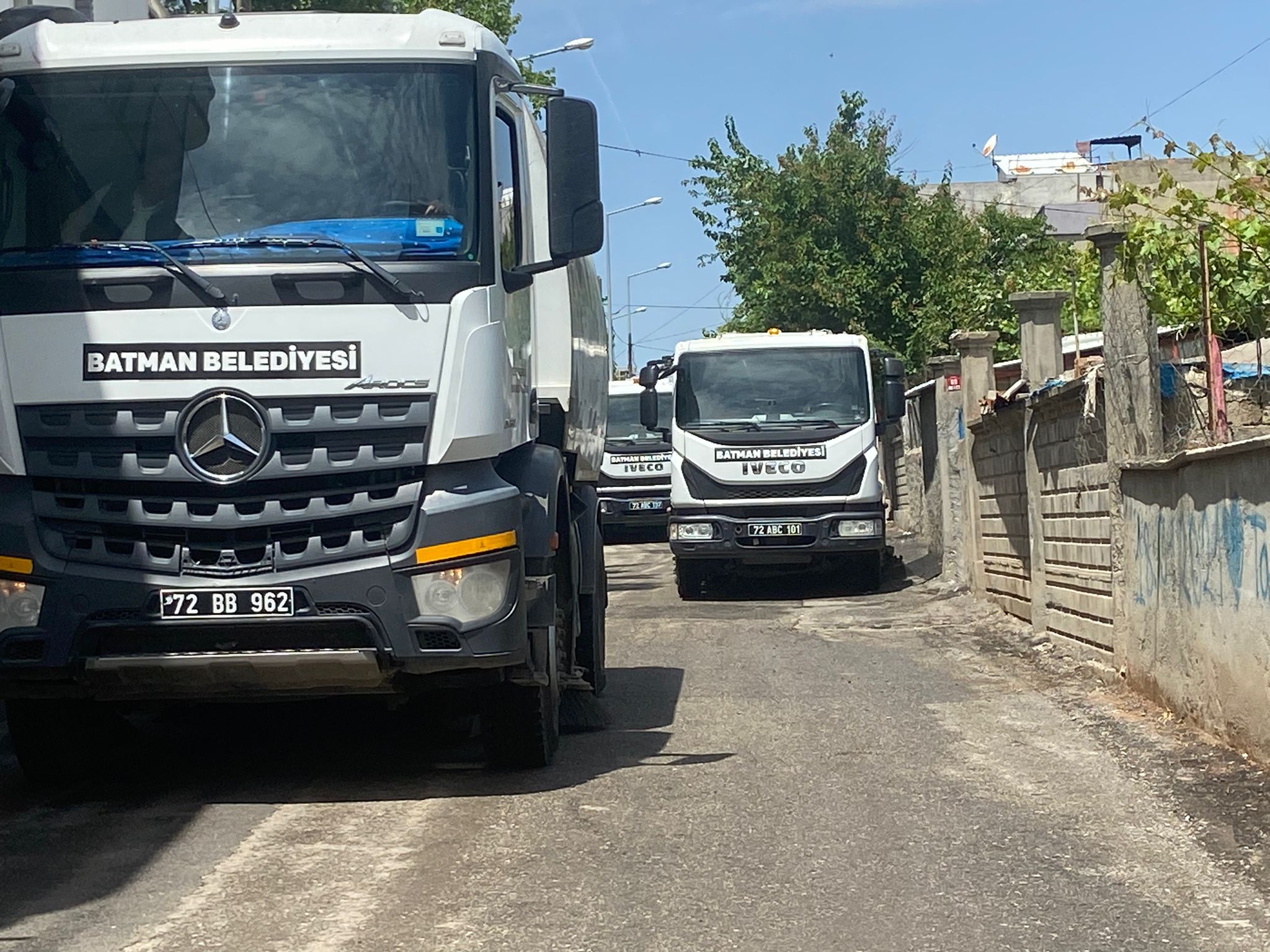 Her mahalleye kapsamlı temizlik çalışmaları başladı