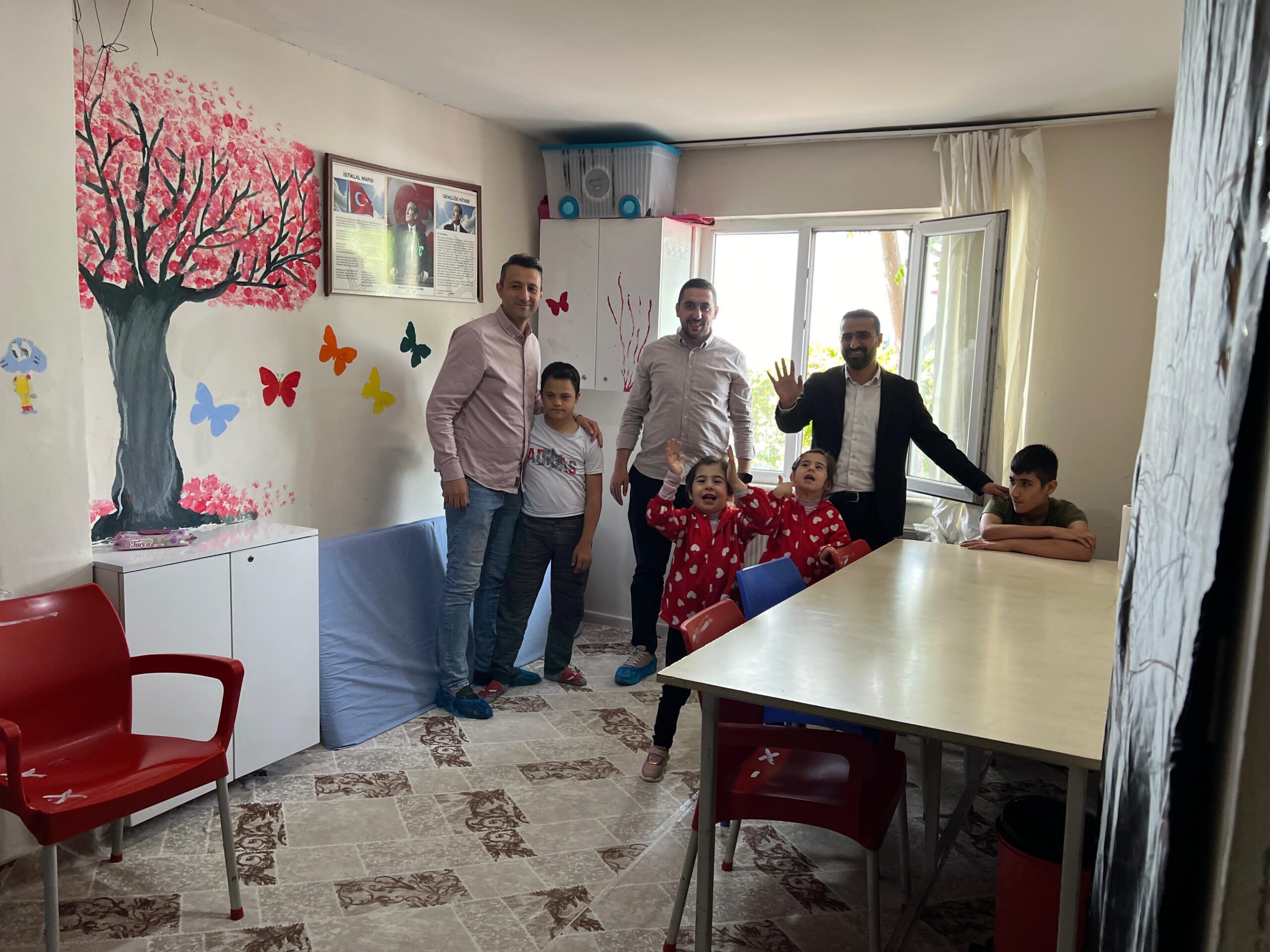 HÜDA PAR’dan Engelliler’e Ziyaret