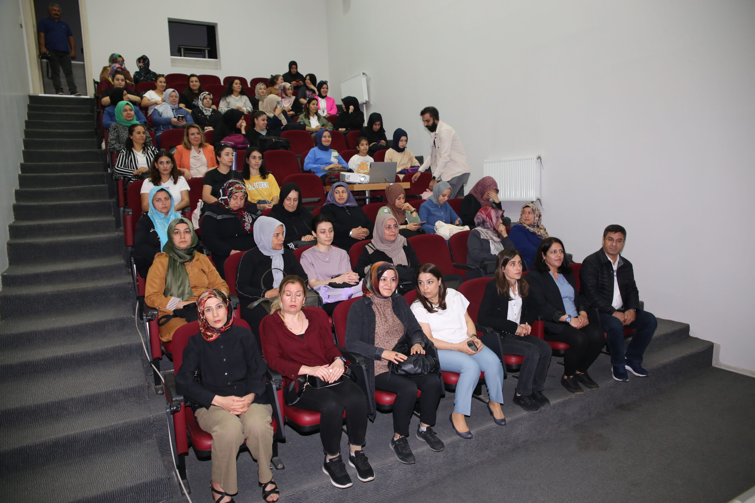 Belediyeden kadınlara beslenme bilinci eğitimi