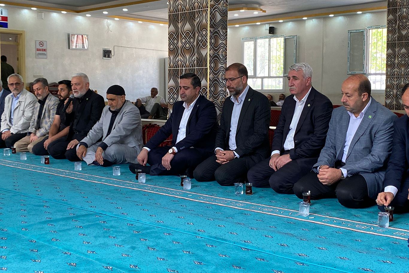 Ramanlı, Saklanan’ın taziyesine katıldı