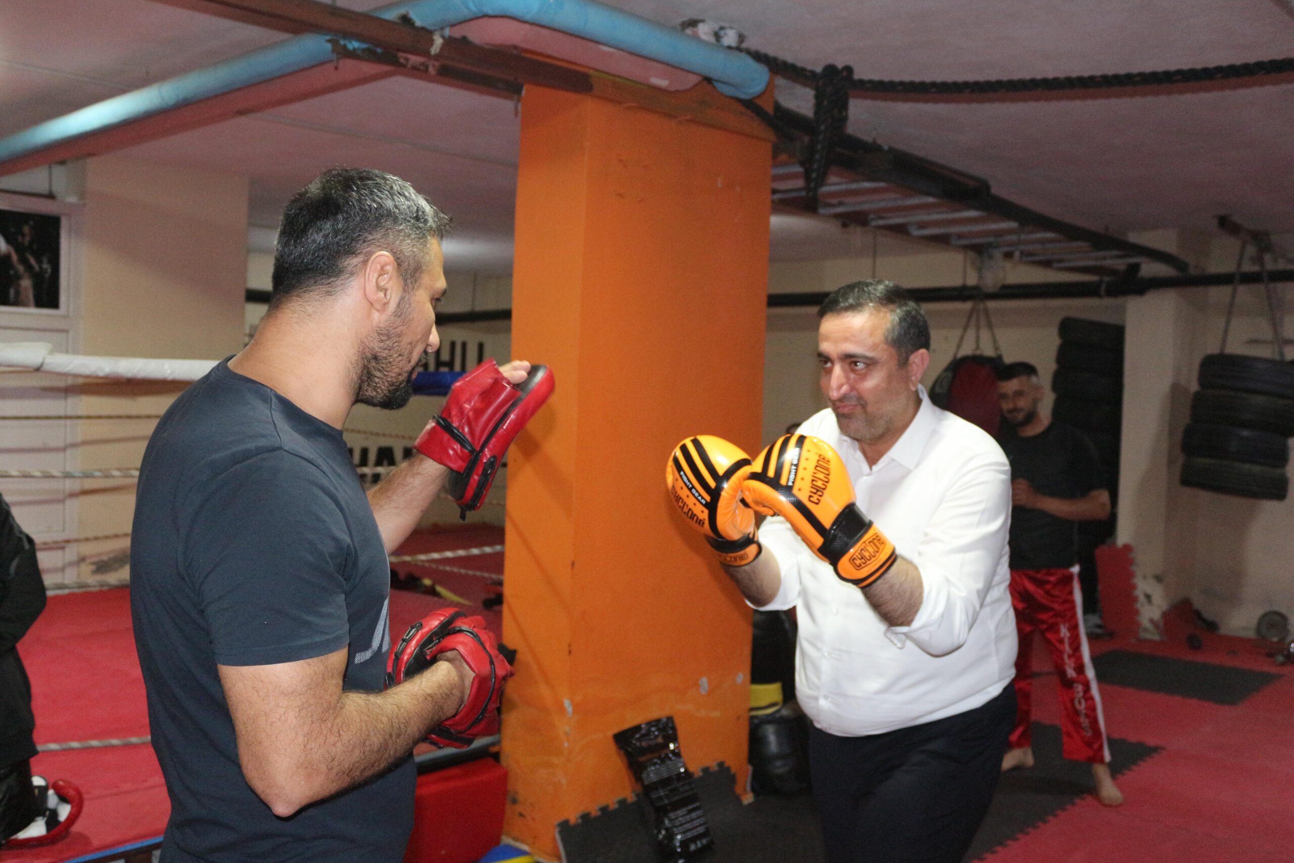 Ramanlı, milli sporcuya karşı ringe çıktı