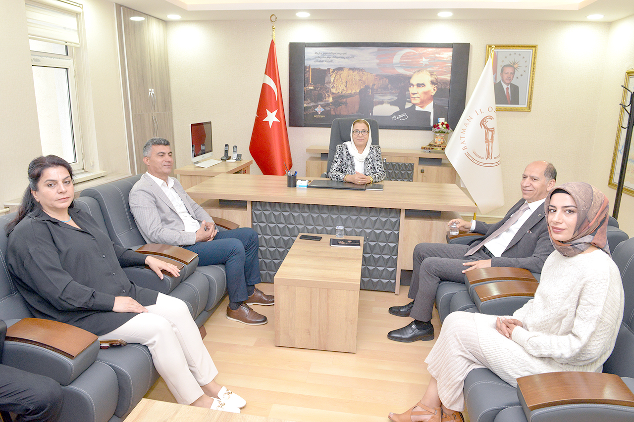 Özer’den Erdinç’e tebrik ziyareti