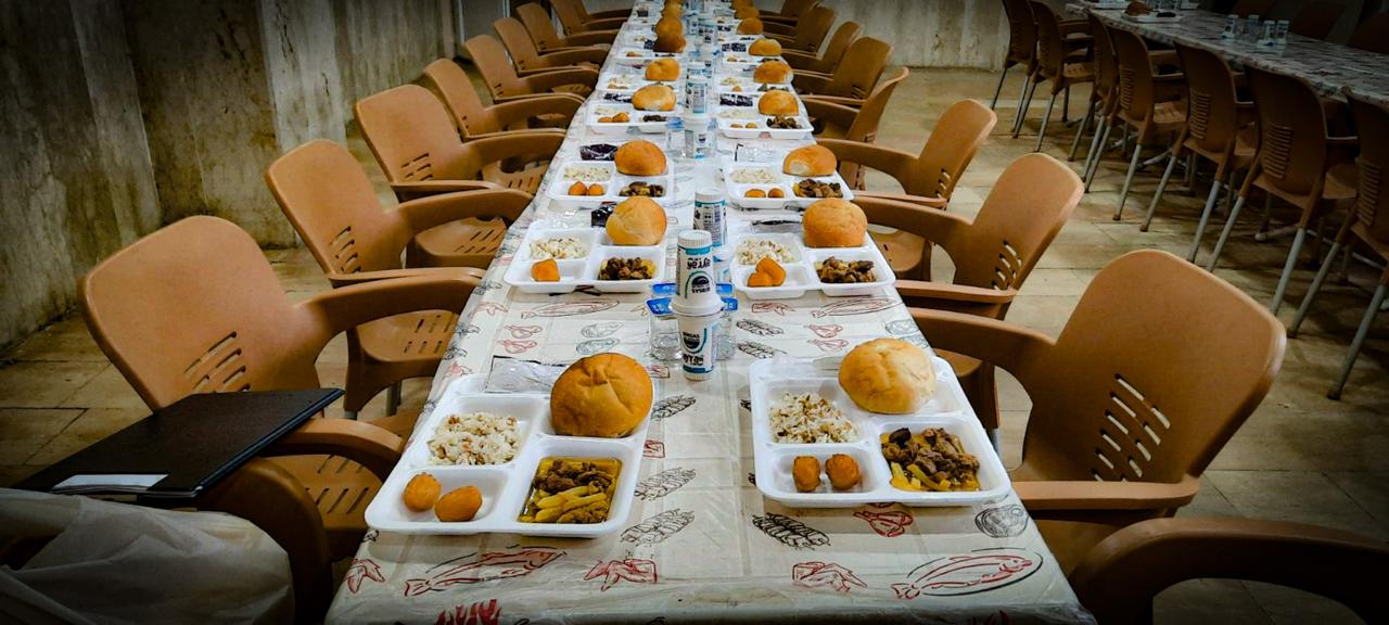 TAZİYE EVLERİNE ÜCRETSİZ YEMEK HİZMETİ TEKRAR BAŞLADI