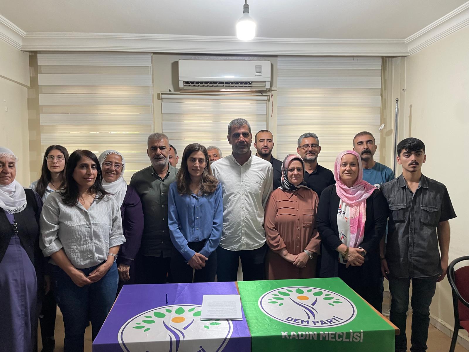 BATMAN’DA YENİ EŞ BAŞKAN BELLİ OLDU