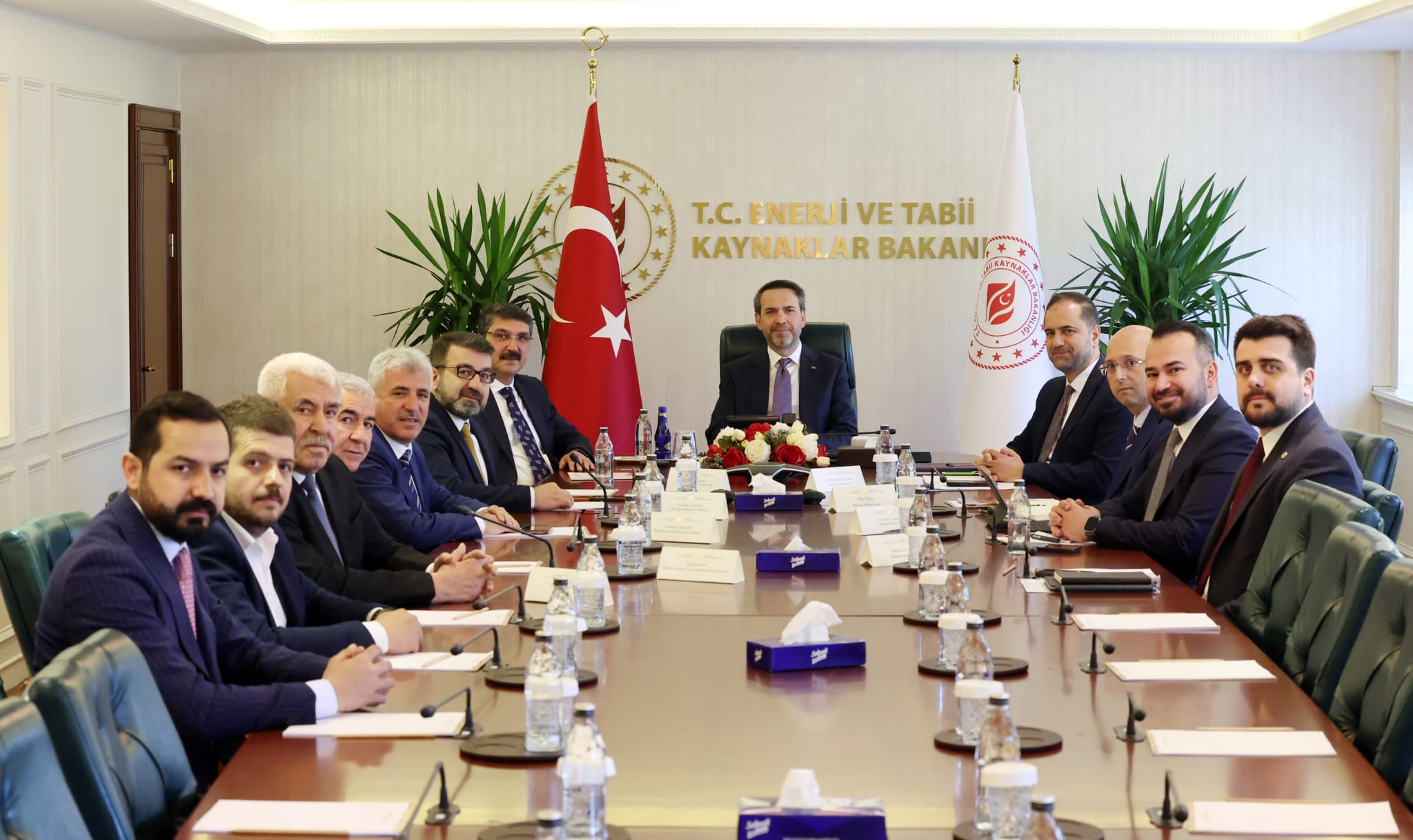 Batman’ın ihtiyaçlarını Bakan Bayraktar’a anlatılar