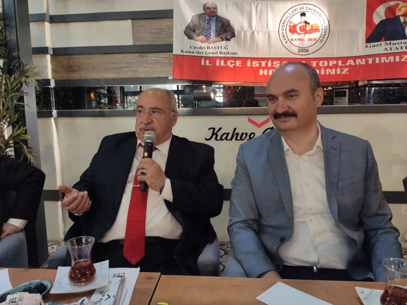 KAMU DER’den istişare toplantısı