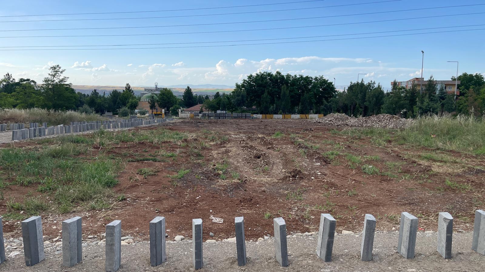 YENİ MEZARLIK ADALARI OLUŞTURULDU