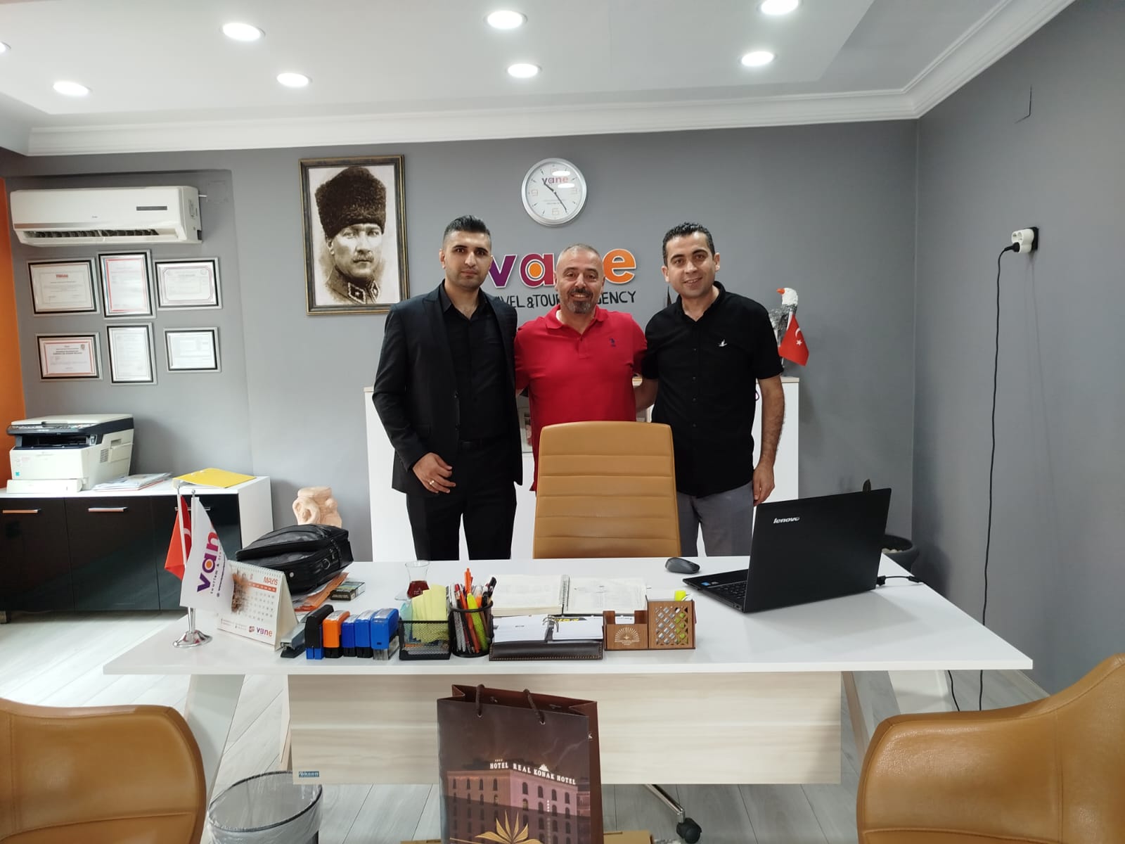 Real Konak Hotel’den acentelere ziyaret
