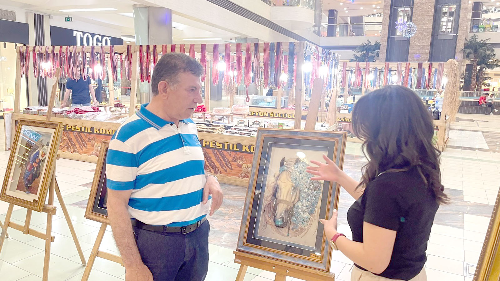 Başkan Demir, Rölyef Sergisine katıldı