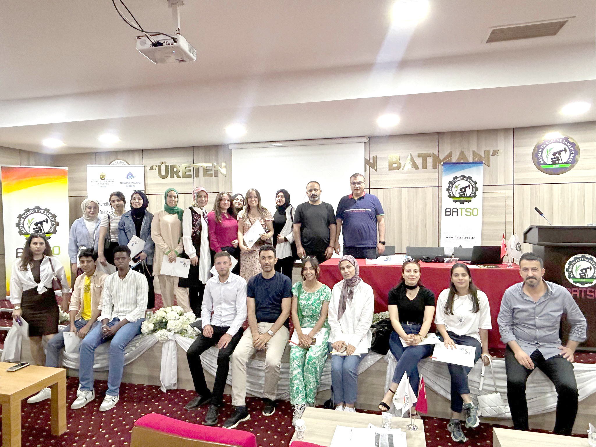 BATSO’da AB fon ve hibe kaynakları eğitimi