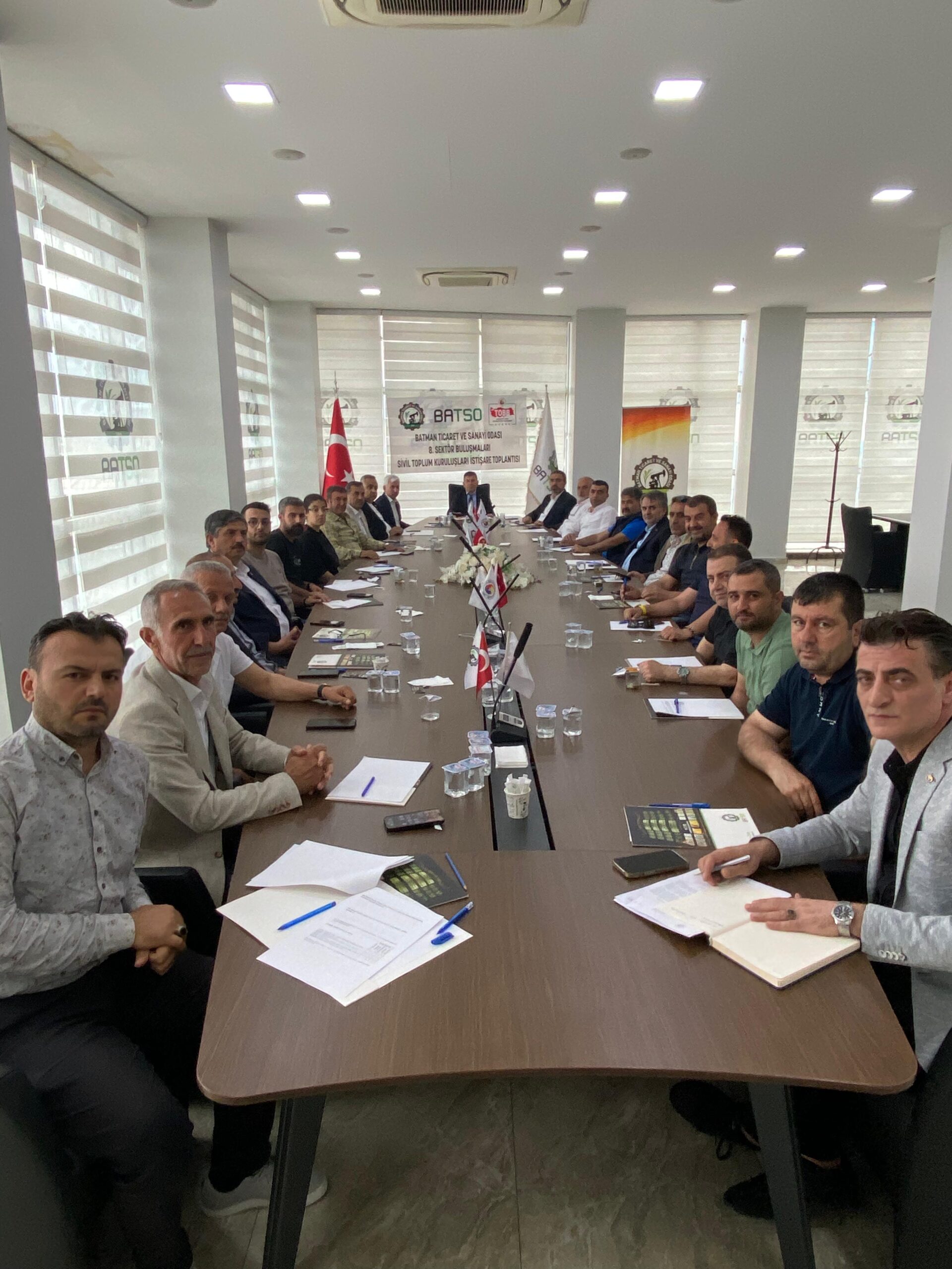 BATSO’da kentin sorunları ele alındı