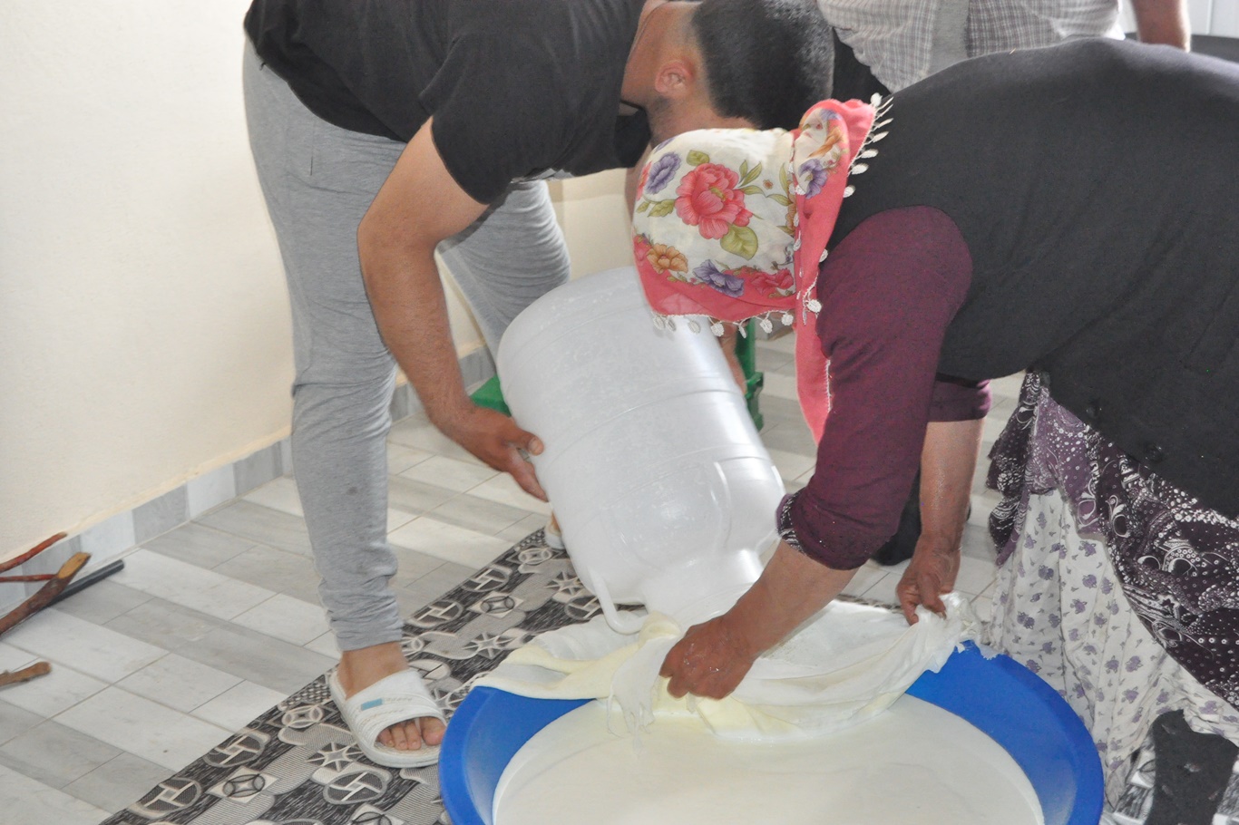 Sütün peynire dönüş serüveni