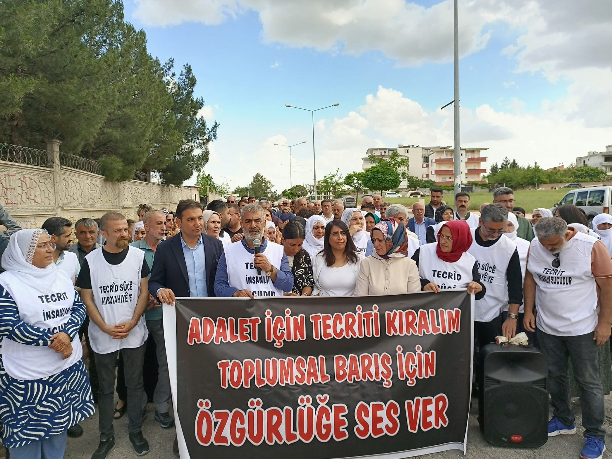 Tekik: Protesto hakkımız valilik tarafından engelleniyor