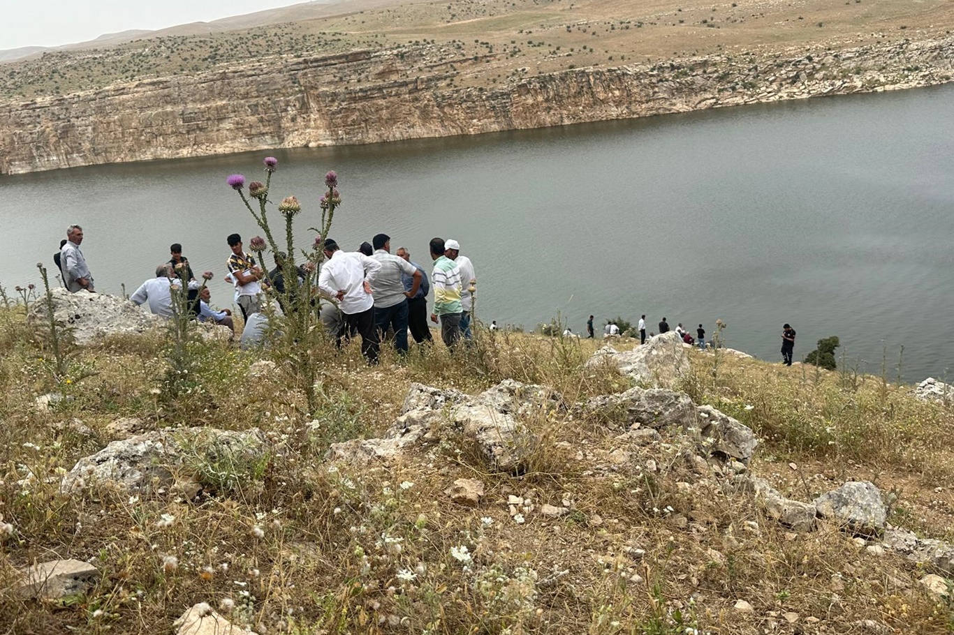 Nehre düşen engelli çocuk hayatını kaybetti