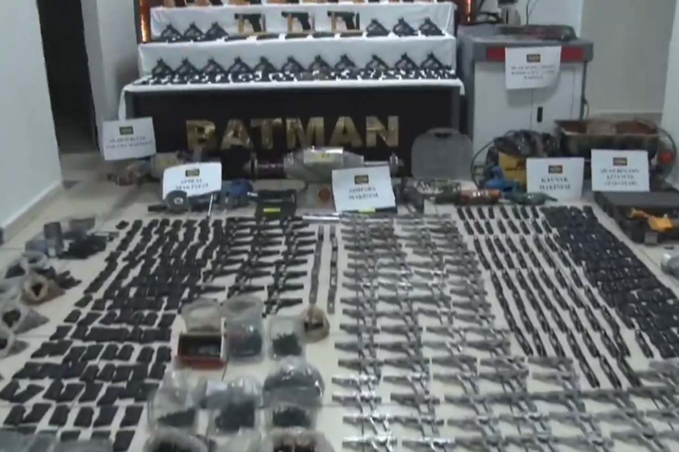 Batman’da silah imalatına operasyon