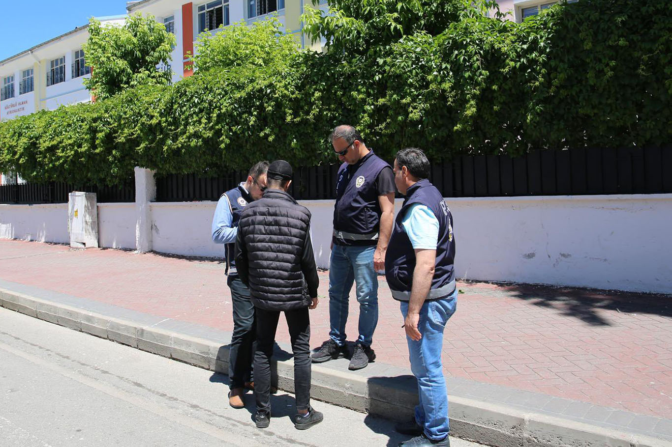 Okullar çevresinde güvenlik önlemleri