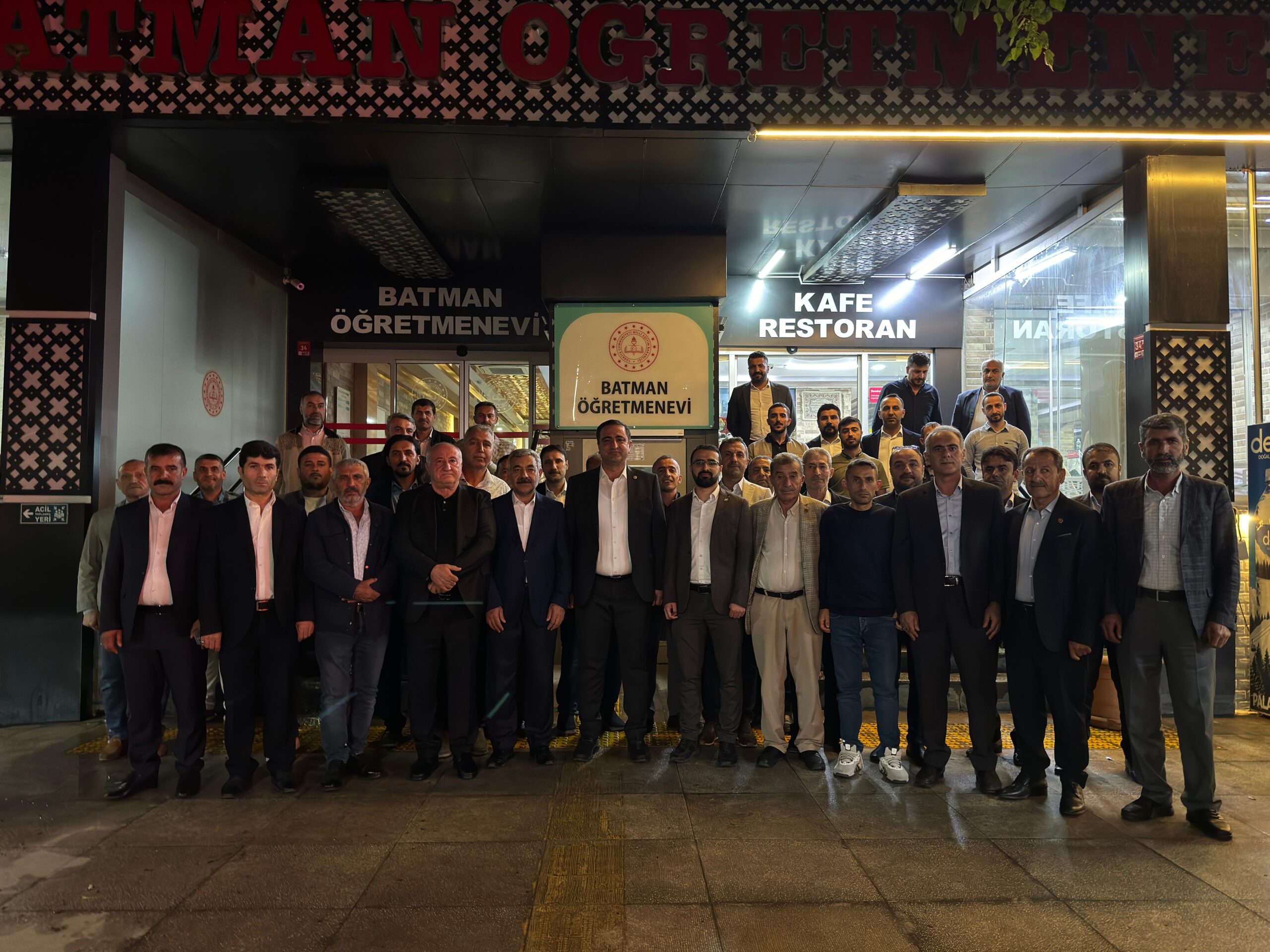 Ramanlı, Muhtarlarla bir araya geldi