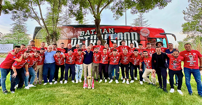 Petrolspor’dan teşekkür mesajı