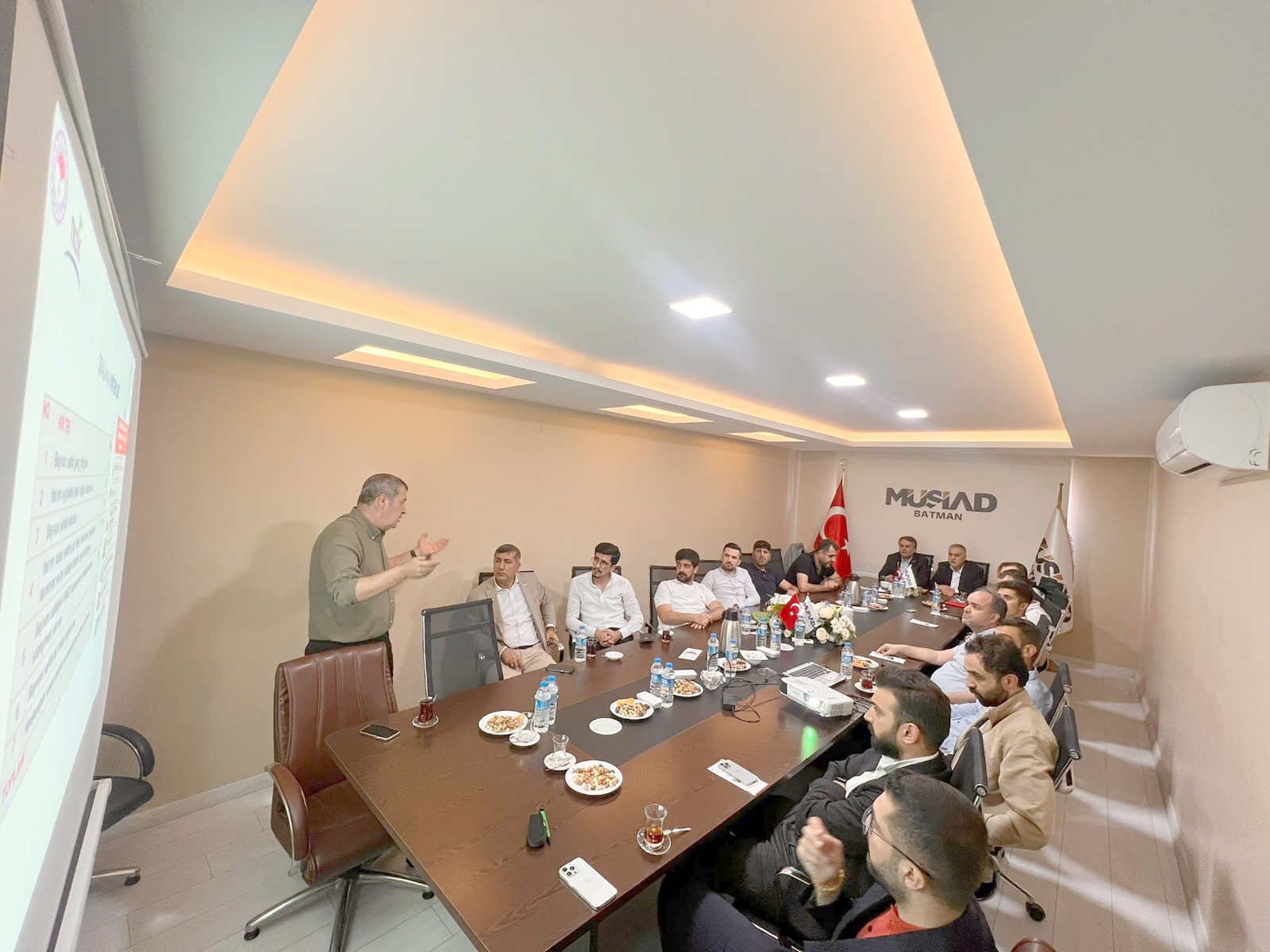 MÜSİAD, tarım sektörünü ele aldı