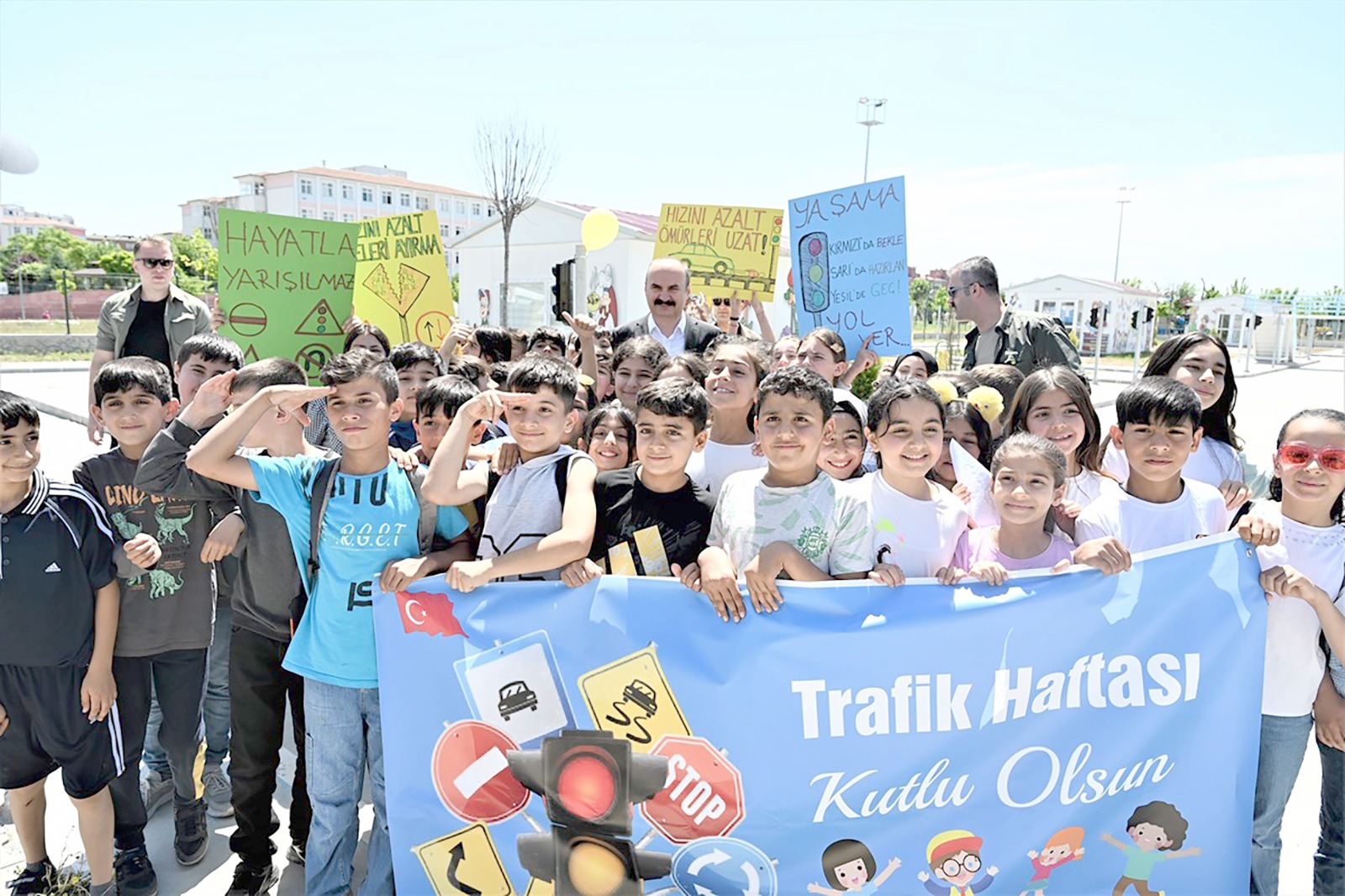 Trafik Haftası kutlanıyor