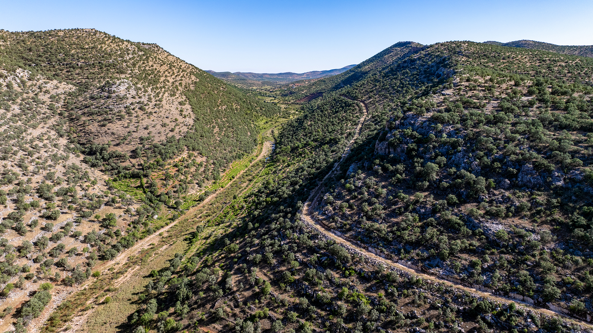 6 km’lik yol açıldı