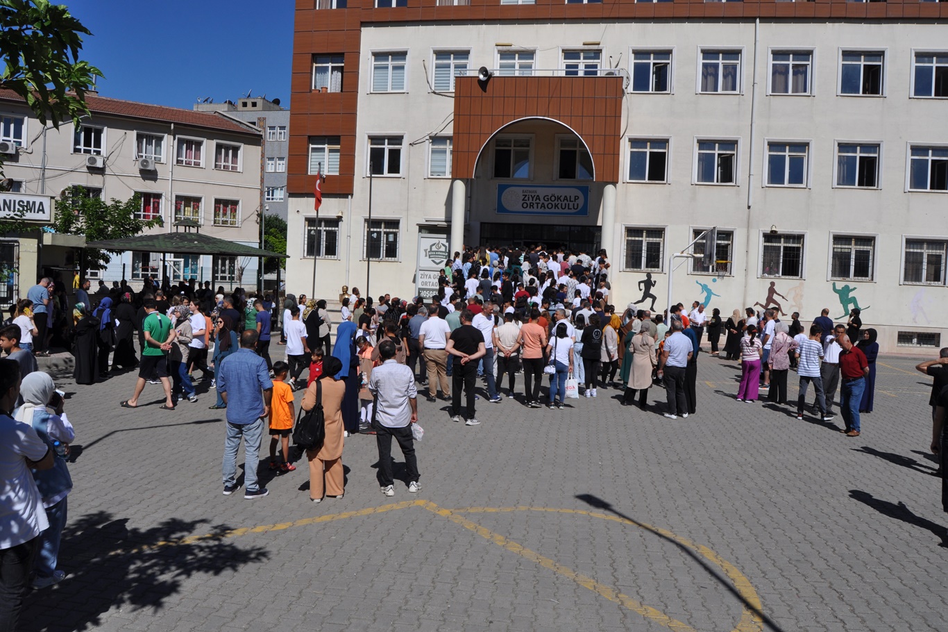 Batman’da LGS heyecanı