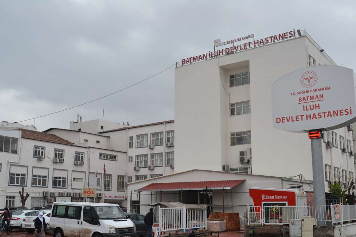 İluh Devlet Hastanesi ek binası boşaltıldı
