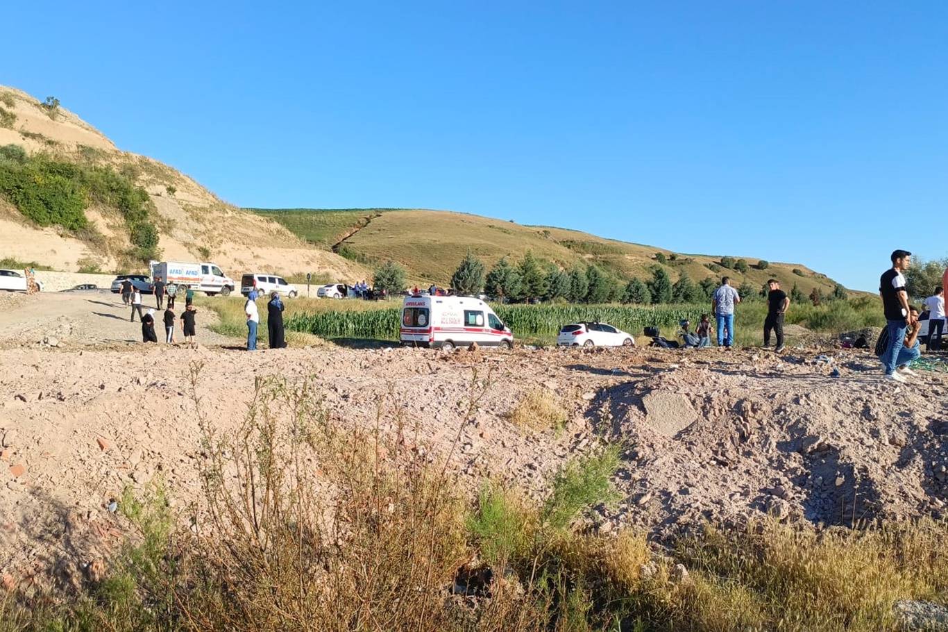 Batman Çayı’na düşen iki kız kardeşten biri hayatını kaybetti