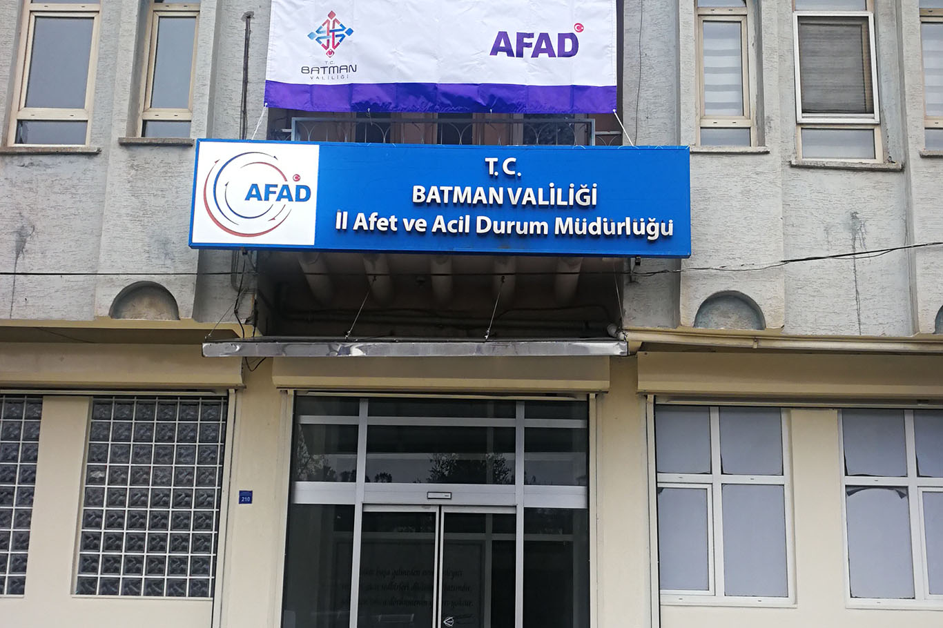 AFAD BİNASI BOŞALTILDI