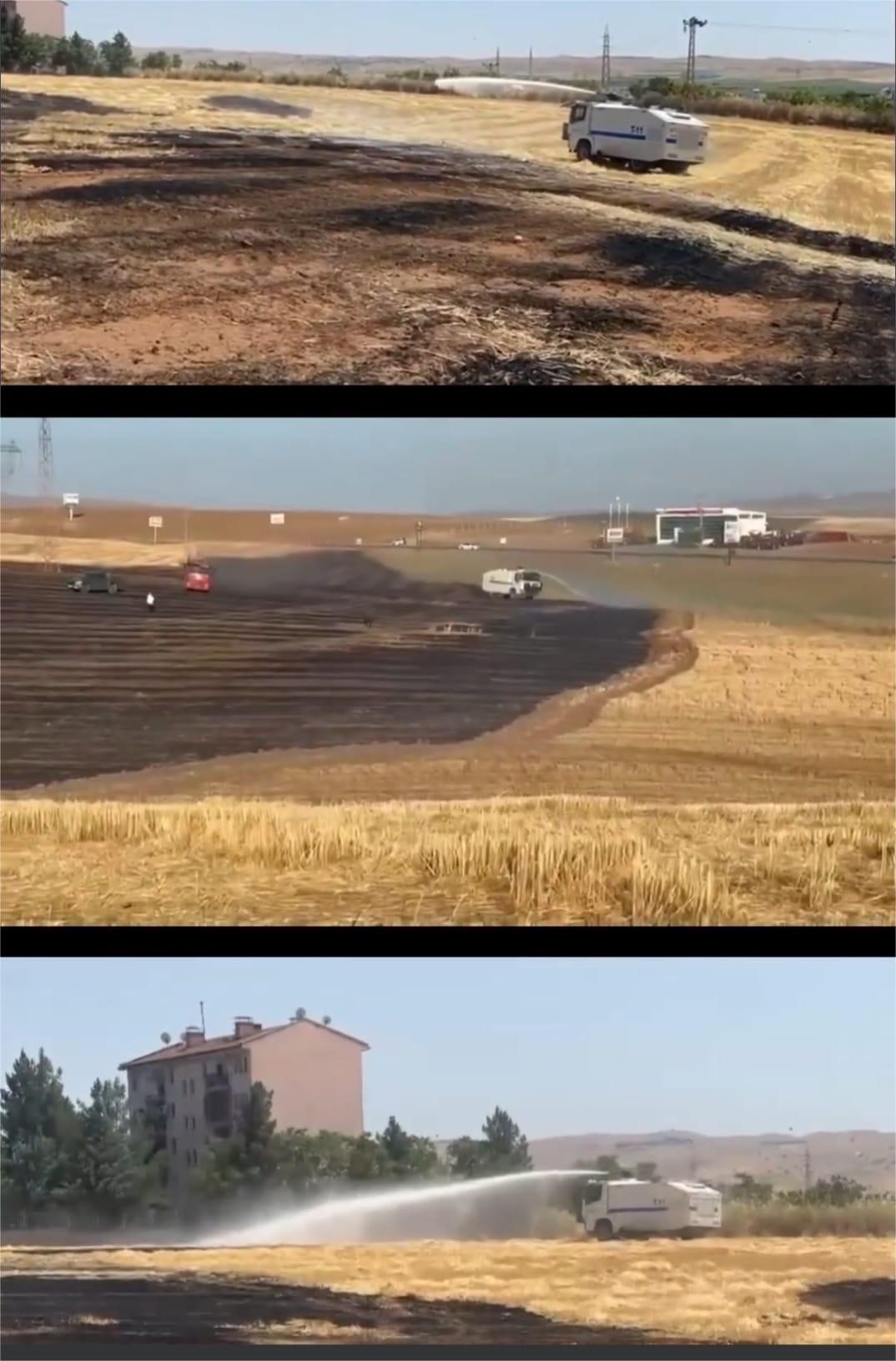 TOMA’lar seferber oldu